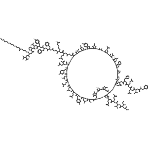 Insulin tregopil Structure