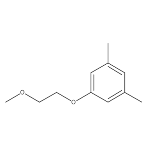 1-(2-Methoxyethoxy)-3,5-dimethylbenzene Structure