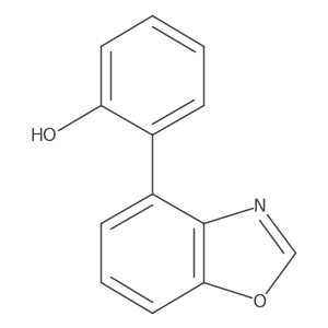 Phenol,2-(4-benzo[d]oxazolyl)-结构式