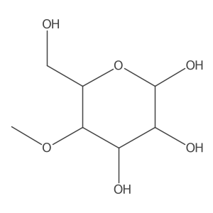 4-o-Methyl-alpha-l-galactose Structure