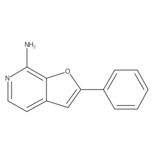 2-Phenylfuro[2,3-c]pyridin-7-amine Structure