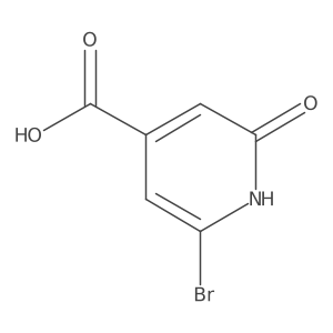 6-Bromo-2-oxo-1,2-dihydropyridine-4-carboxylic acid Structure
