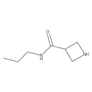 N-propylazetidine-3-carboxamide Structure