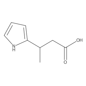 4-(beta-Pyrrolyl)-butyric acid结构式
