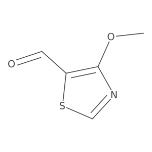 4-Methoxythiazole-5-carbaldehyde Structure