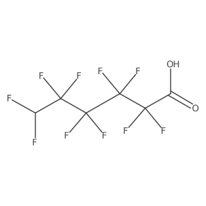 6-H-Perfluorohexanoic acid Structure