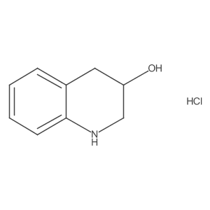 1,2,3,4-Tetrahydroquinolin-3-ol hydrochloride结构式