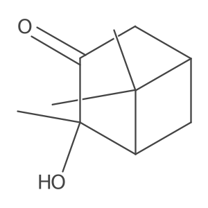 (2S)-2-hydroxy-2,6,6-trimethylbicyclo[3.1.1]heptan-3-one Structure