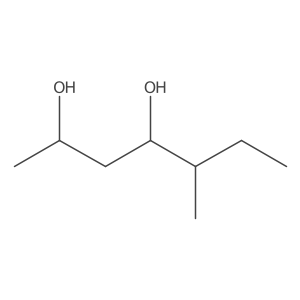 5-Methylheptane-2,4-diol结构式