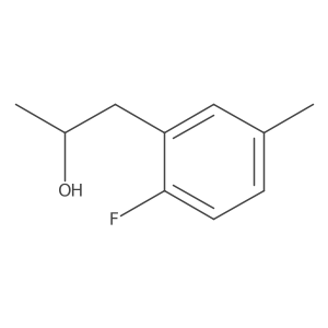 1-(2-Fluoro-5-methylphenyl)propan-2-ol Structure