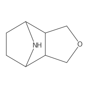 Rel-(3aR,4R,7S,7aS)-octahydro-4,7-epiminoisobenzofuran Structure