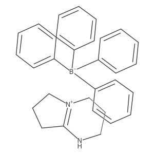 1,5-Diazabicyclo[4.3.0]nonene-5-tetraphenylborate Structure