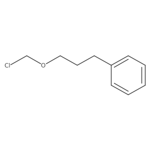 [3-(Chloromethoxy)propyl]benzene结构式