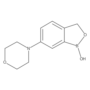 6-Morpholinobenzo[c][1,2]oxaborol-1(3h)-ol Structure