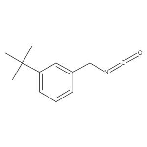 1-tert-Butyl-3-isocyanatomethyl-benzene Structure
