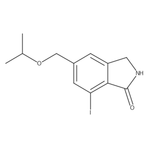 1h-Isoindol-1-one,2,3-dihydro-7-iodo-5-[(1-methylethoxy)methyl]-结构式