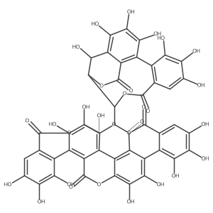 Punicacortein C结构式