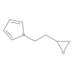 1-[2-(oxiran-2-yl)ethyl]-1H-pyrrole结构式