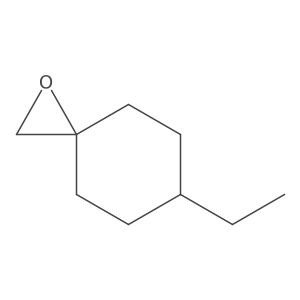 6-Ethyl-1-oxaspiro[2.5]octane Structure