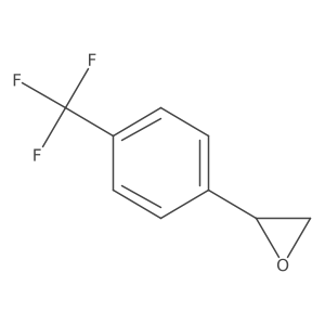 (2S)-2-[4-(trifluoromethyl)phenyl]oxirane Structure