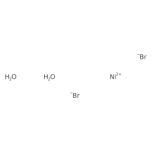 Nickel bromide (NiBr2), dihydrate Structure