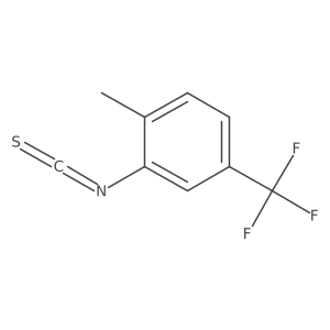 2-Methyl-5-(trifluoromethyl)phenyl Isothiocyanate Structure