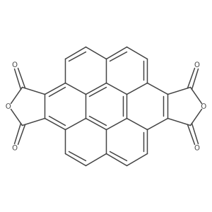 Coroneno[1,2-c:7,8-c']difuran-3,5,10,12-tetraone结构式