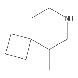 5-Methyl-7-azaspiro[3.5]nonane结构式