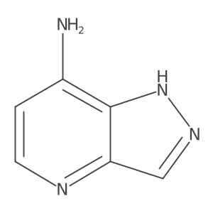 1H-pyrazolo[4,3-b]pyridin-7-amine结构式