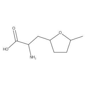 (2S)-2-amino-3-(5-methyloxolan-2-yl)propanoic acid Structure
