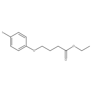 Ethyl 4-(4-iodophenoxy)butanoate Structure
