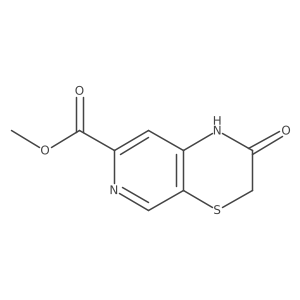Methyl 2-oxo-2,3-dihydro-1H-pyrido[3,4-b][1,4]thiazine-7-carboxylate Structure