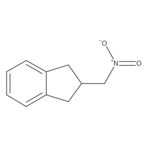 2-(nitromethyl)-2,3-dihydro-1H-indene结构式