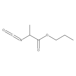 propyl (2S)-2-isocyanatopropanoate结构式