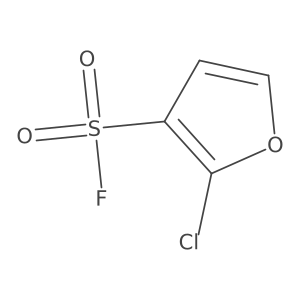2-Chlorofuran-3-sulfonyl fluoride结构式