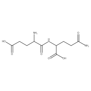 Glutamylglutamine结构式