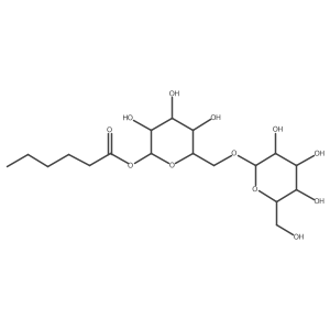 Nonioside D结构式