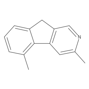 3,5-Dimethyl-9H-indeno[2,1-c]pyridine Structure