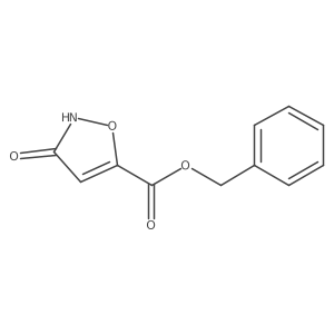 Benzyl 3-hydroxyisoxazole-5-carboxylate Structure