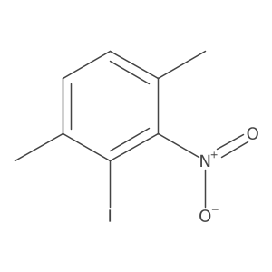 1,4-Dimethyl-2-iodo-3-nitrobenzene Structure