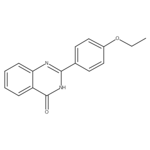 2-(4-ethoxyphenyl)-3H-quinazolin-4-one结构式