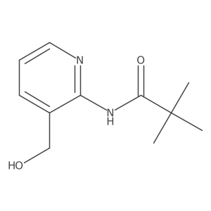 N-[3-(Hydroxymethyl)Pyridin-2-Yl]-2,2-Dimethylpropanamide结构式