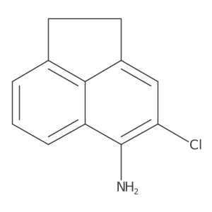 4-Chloro-1,2-dihydro-5-acenaphthylenamine结构式