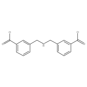3,3a(2)-[Iminobis(methylene)]bis[benzoyl chloride] Structure