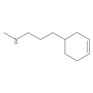(3-Cyclohex-3-enyl-propyl)-methyl-amine结构式