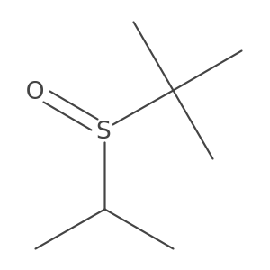 (S)-tert-Butyl isopropylsulfoxide结构式