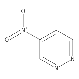 4-Nitropyridazine Structure