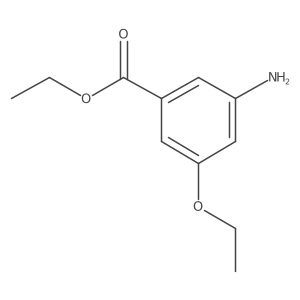 Ethyl 3-amino-5-ethoxybenzoate Structure
