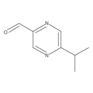 5-Isopropylpyrazine-2-carbaldehyde Structure
