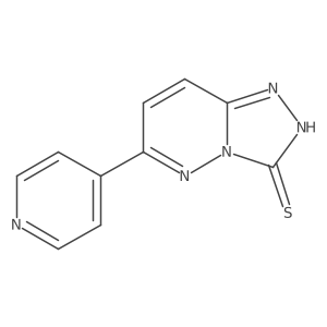 6-(Pyridin-4-yl)-[1,2,4]triazolo[4,3-b]pyridazine-3-thiol Structure